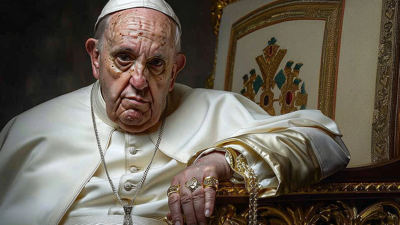समलैंगिक अपशब्द पर माफी: पोप फ्रांसिस का बयान, वेटिकन की सफाई