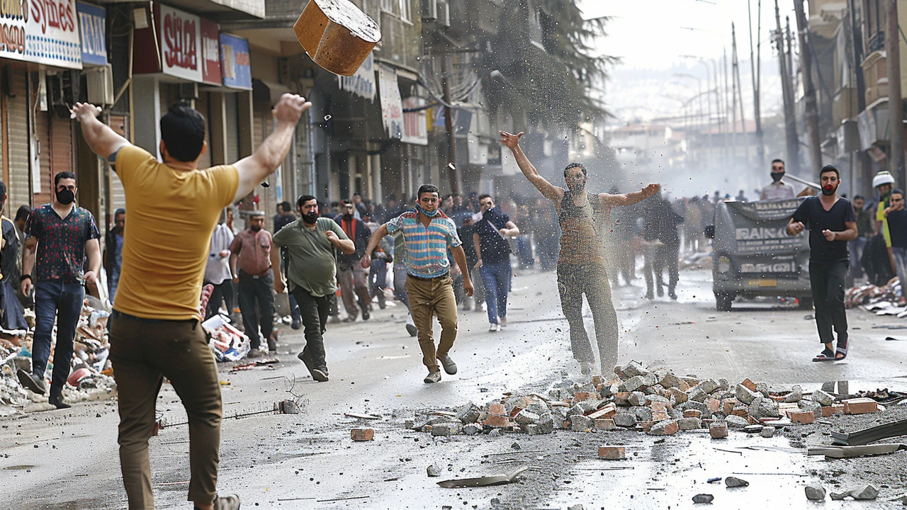 सीरियाई विरोधी दंगों के बाद तुर्की में सैकड़ों गिरफ्तारियाँ: स्थिति तनावपूर्ण