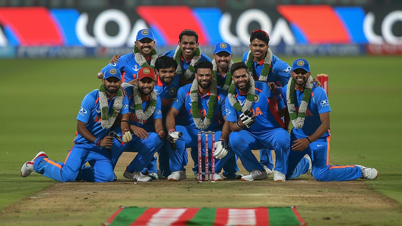टीम इंडिया की भव्य वापसी: विश्व कप विजेता रोहित शर्मा, विराट कोहली और अन्य पीएम नरेंद्र मोदी से मिले