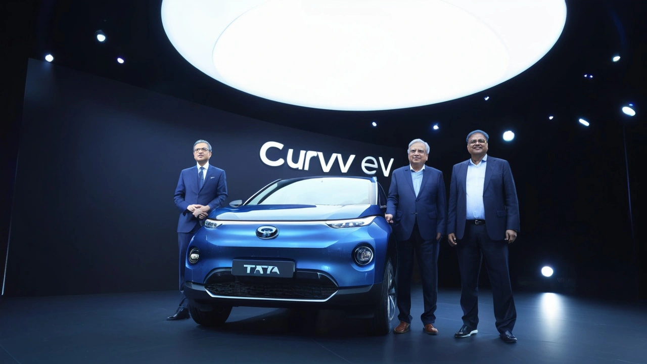 टाटा मोटर्स ने लॉन्च की Tata Curvv EV: स्पेसिफिकेशन और अन्य जानकारी यहाँ जानिए