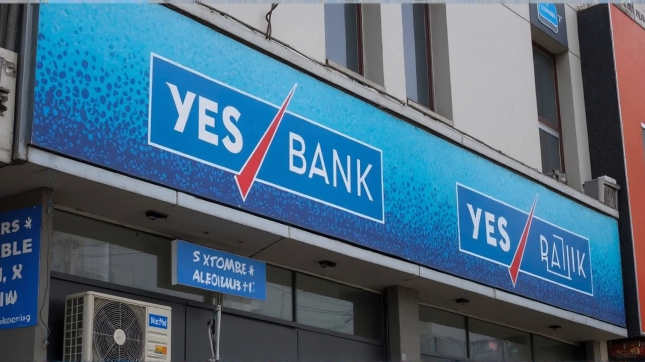 Yes Bank के शेयरों में 8.7% की गिरावट, SMBC डील और फंडरेजिंग चर्चा के बीच बढ़ी हलचल