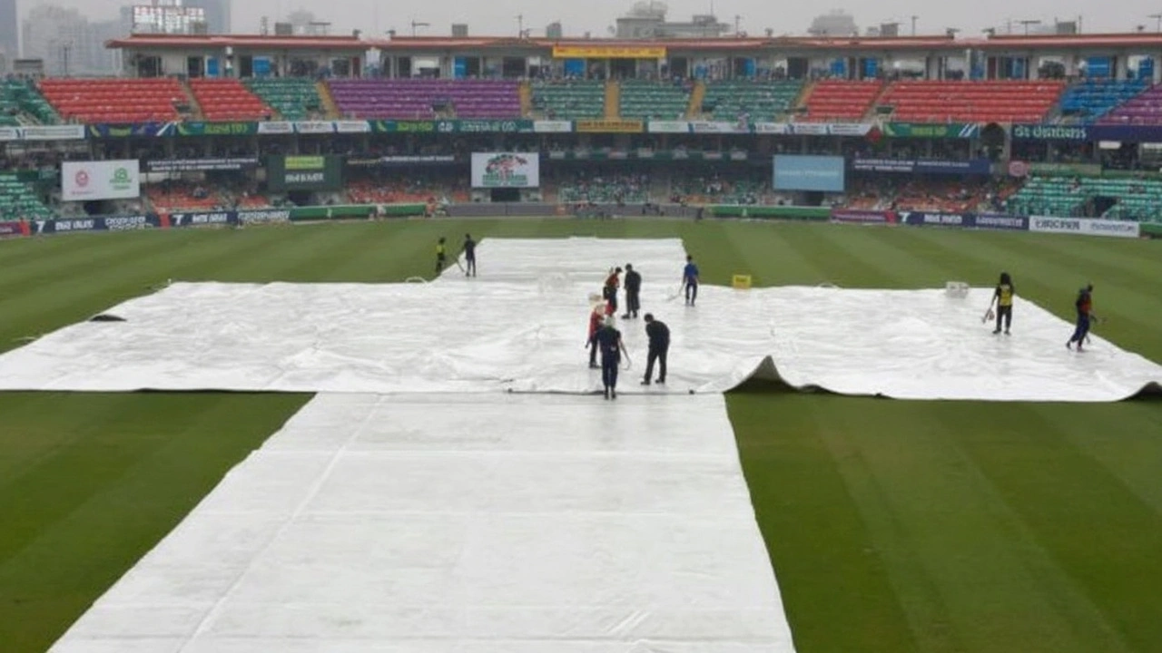 ICC चैंपियंस ट्रॉफी 2025: पाकिस्तान बनाम बांग्लादेश मुकाबला बारिश ने बिगाड़ा, दोनों टीमें सफर से बाहर