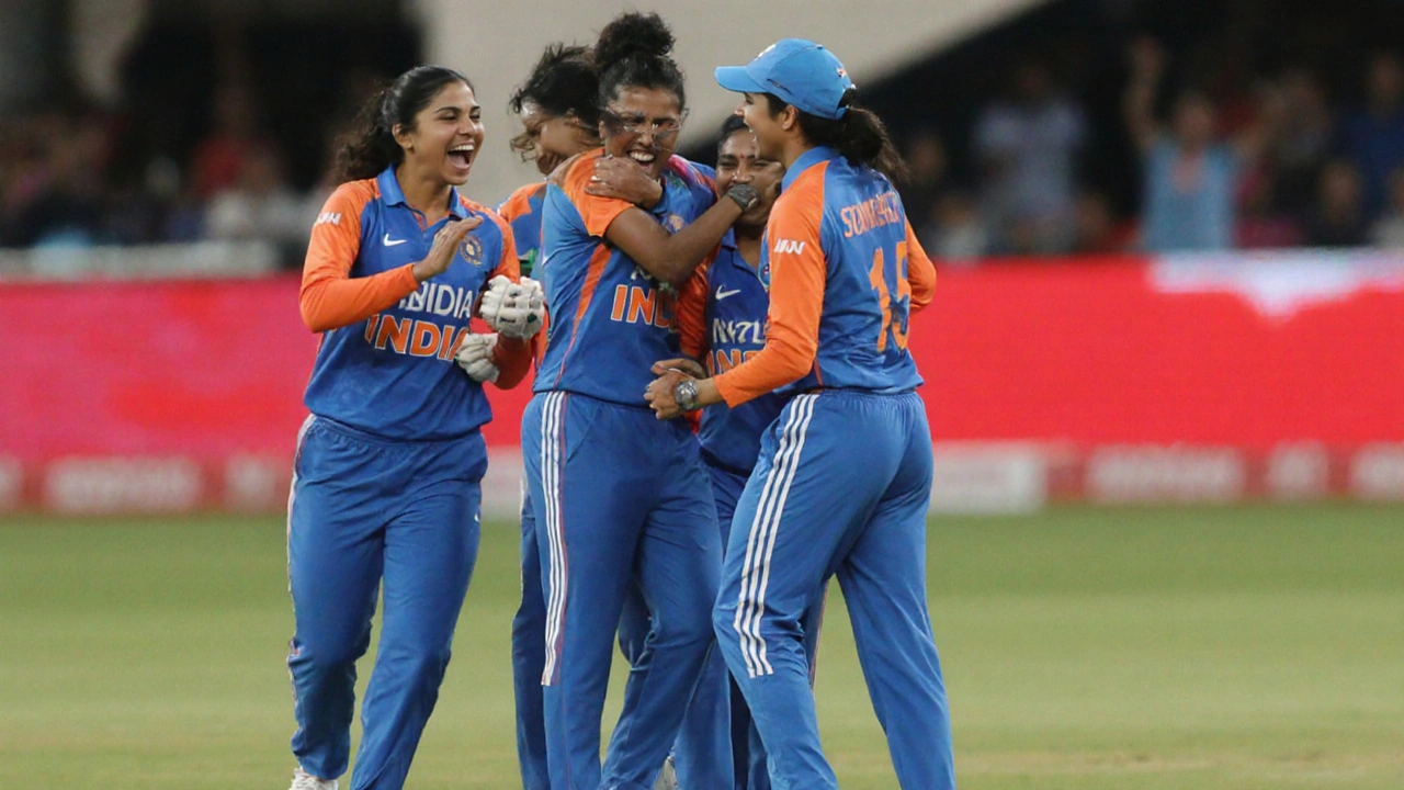 इतिहास बनाते हुए: भारत महिला क्रिकेट ने इंग्लैंड के खिलाफ पहला T20I श्रृंखला जीत हासिल की