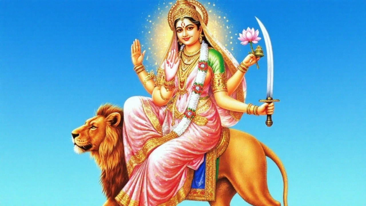 नौ दिनों की विस्तृत पूजा विधि