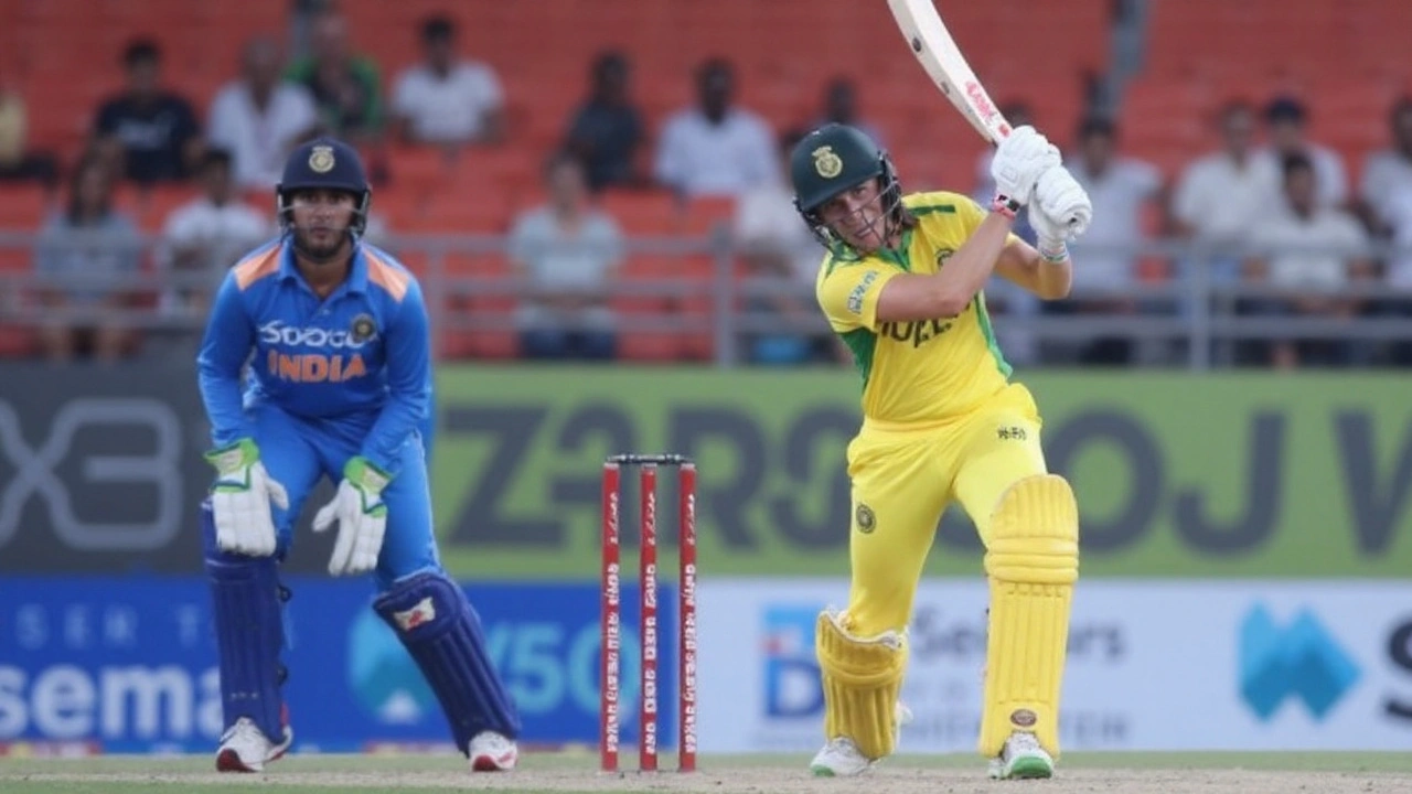 Smriti Mandhana ने बनाया रिकॉर्ड‑ब्रेकिंग 125, भारत‑ऑस्ट्रेलिया WODI में लाया नया इतिहास