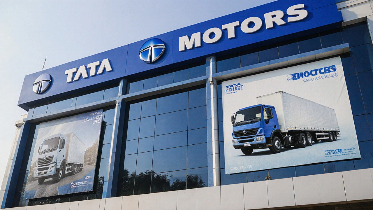 Tata Motors के शेयर गिरे 4%: JLR साइबरअटैक और उत्पादन देरी का बड़ा असर