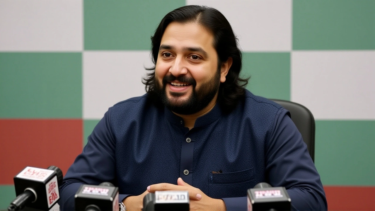 अनंत अंबानी को कार्यकारी निदेशक बनाया, वार्षिक वेतन 10‑20 करोड़