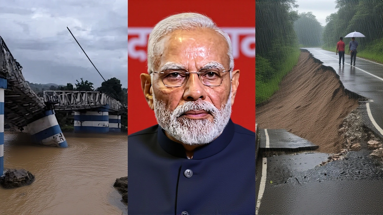 बारिश के मोहर में उत्तरी बंगाल में 100 भूस्खलन, 20 मौतें; सिक्किम कट गई