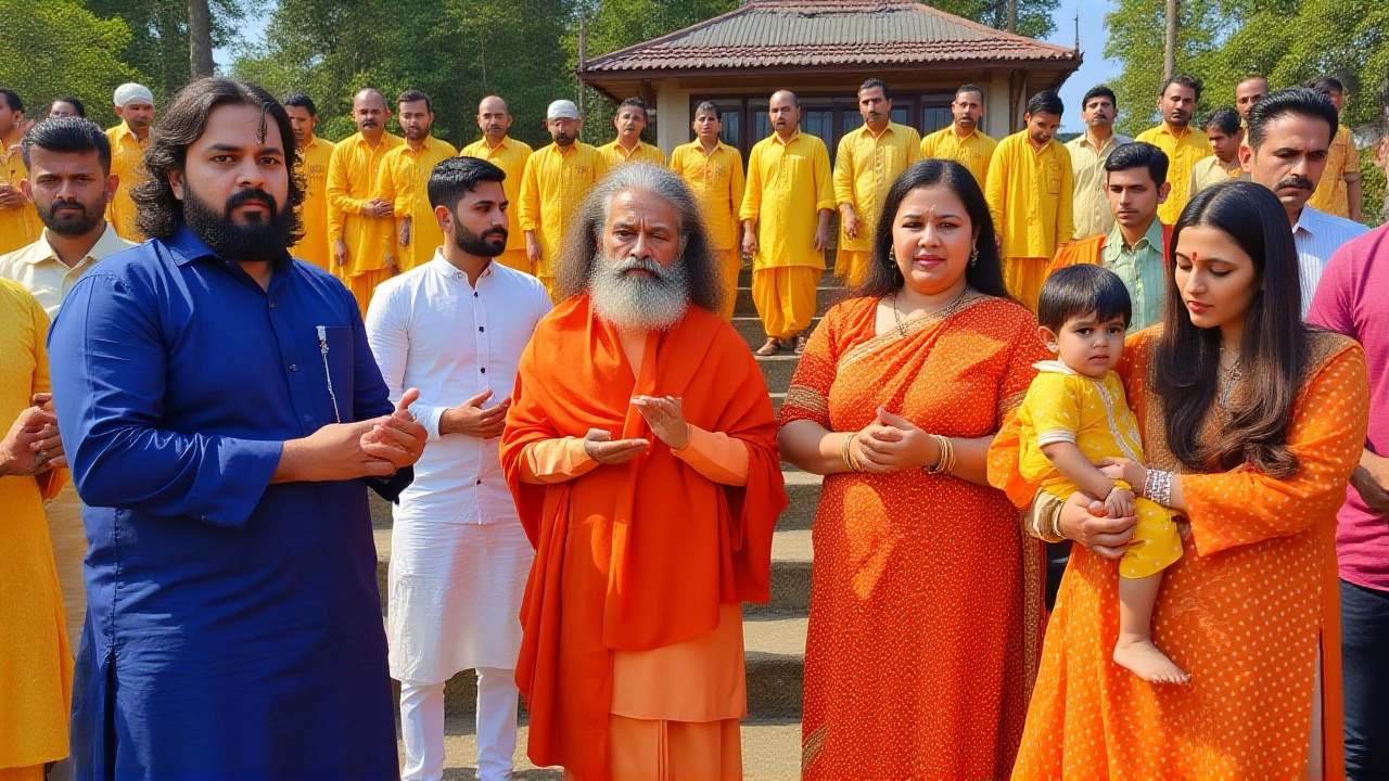 परिवार के उत्तराधिकार में अनंत की जगह