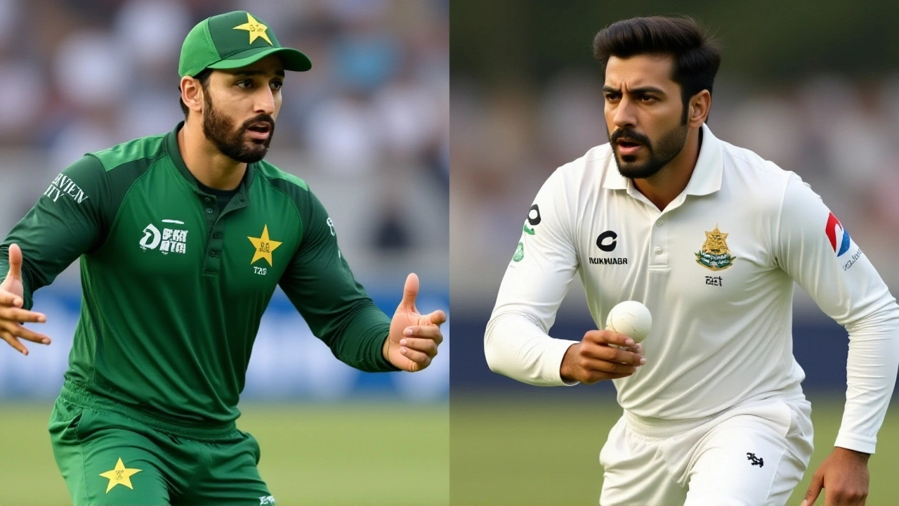 रावलपिंडी में असीफ अफरीदी को मैडन कैप, पाकिस्तान ने स्पिन अटैक को मजबूत किया