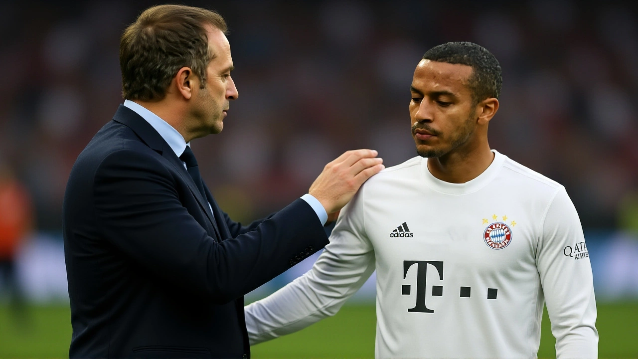 थियागो अलकान्तारा बार्सिलोना में हैंसी फ्लिक के सहायक कोच के रूप में वापसी