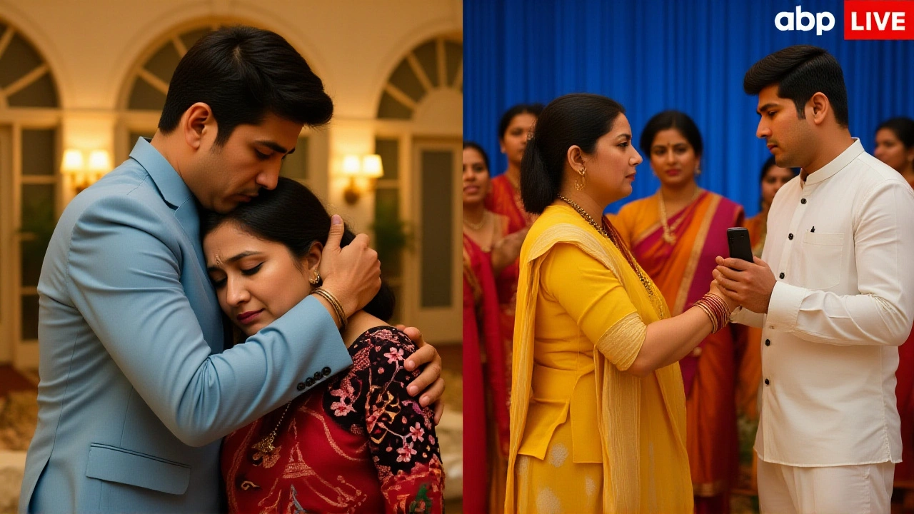 तुलसी-मिहिर का 38 साल का रिश्ता टूटने की कगार पर, अंगद-वृंदा की शादी ने उड़ा दी भरोसे की बात