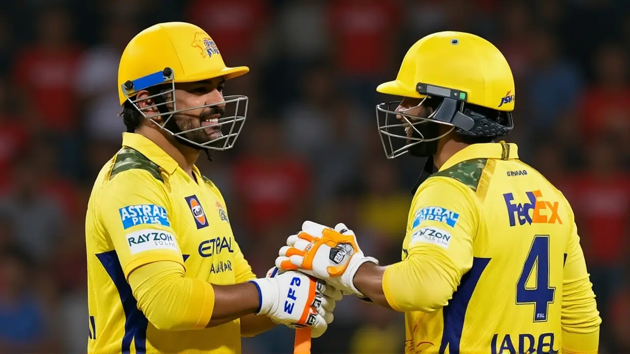 पंजाब किंग्स का चेपॉक में धमाका: CSK को 5 विकेट से हराकर शीर्ष पर