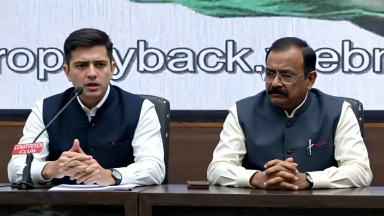 राघव चड्ढा समेत AAP के 3 राज्यसभा सदस्य BJP में शामिल, मचा सियासी बवाल